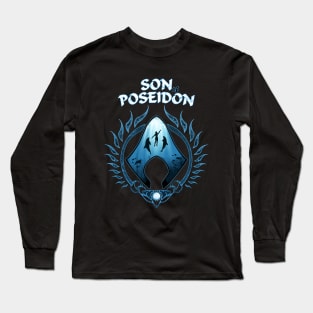 Son of Poseidon Long Sleeve T-Shirt